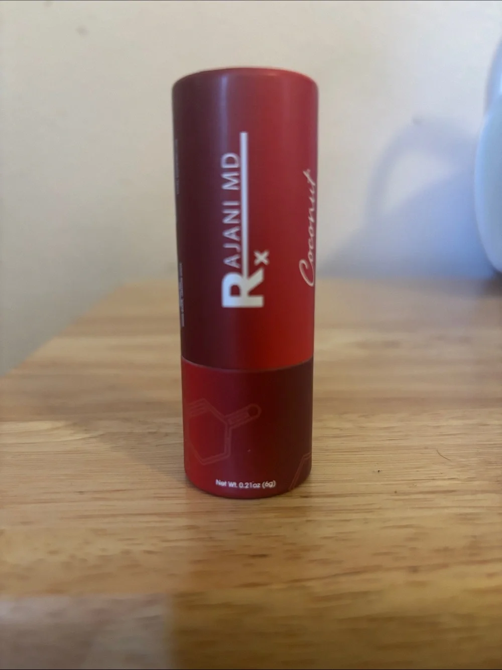 Dr Rajani Coconut Lip Balm With Vitamin E NIB